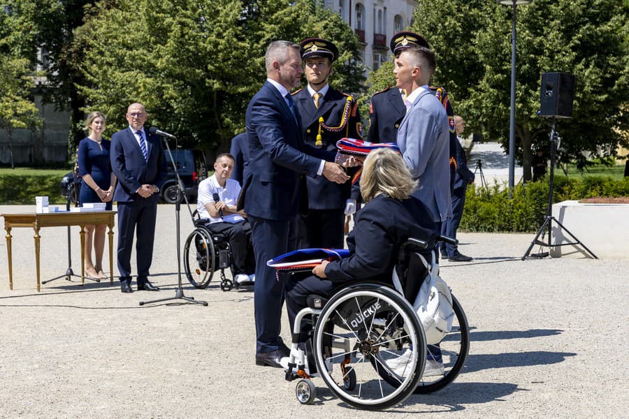 Sľub prezidentovi za športovcov