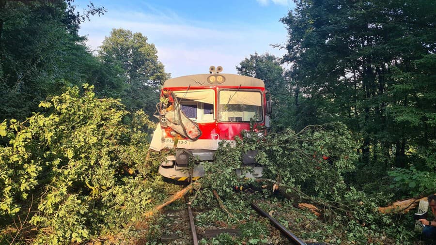 Na malý motorový rušeň