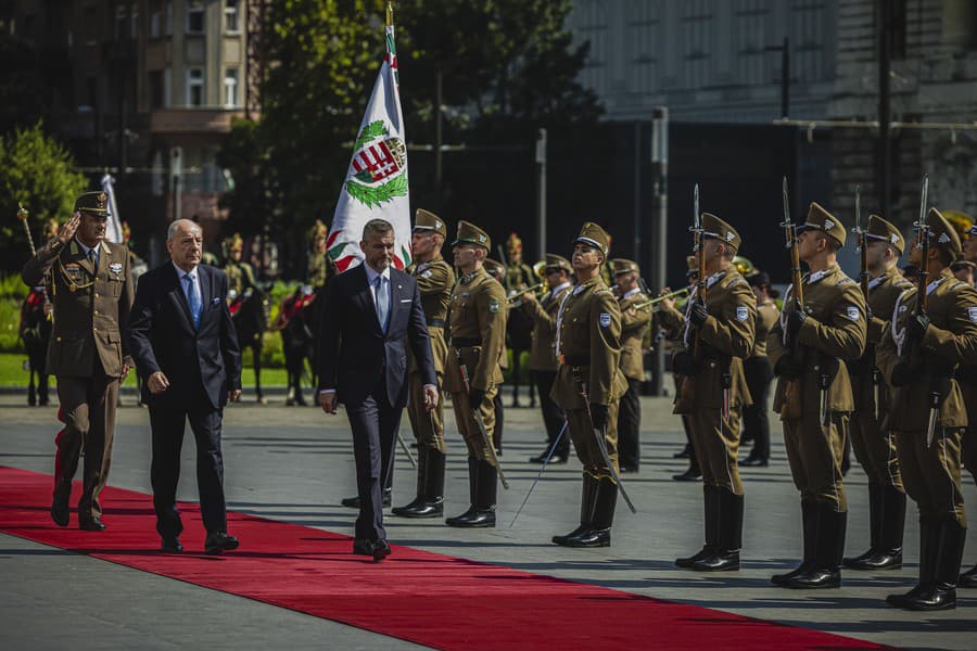 Peter Pellegrini a maďarský