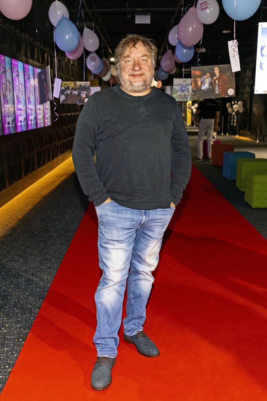 Branislav Bystriansky (52), herec