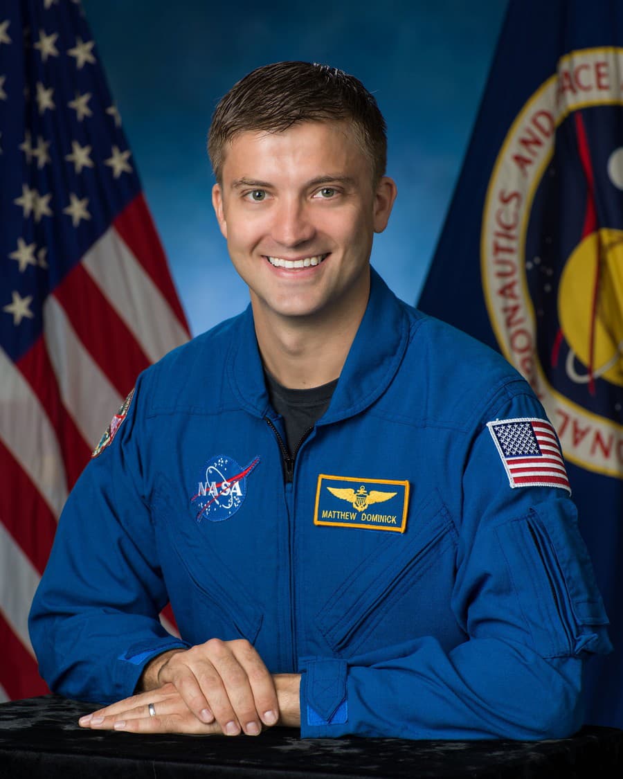 Astronaut NASA Matthew Dominick