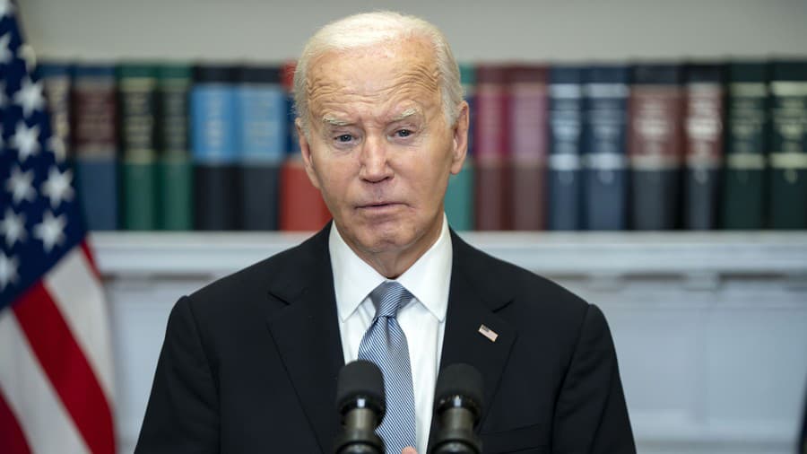 Americký prezident Joe Biden.