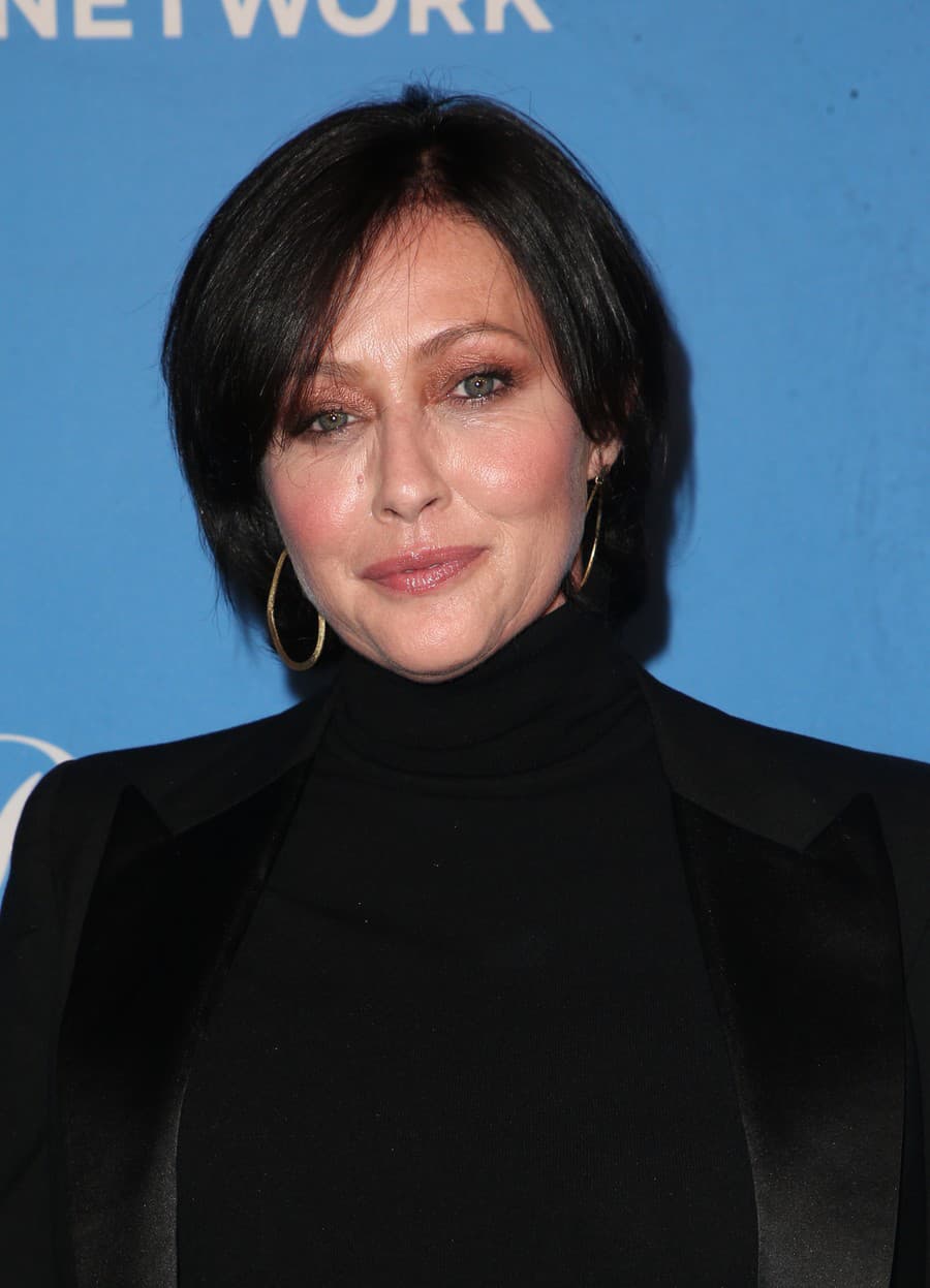 Shannen Doherty.