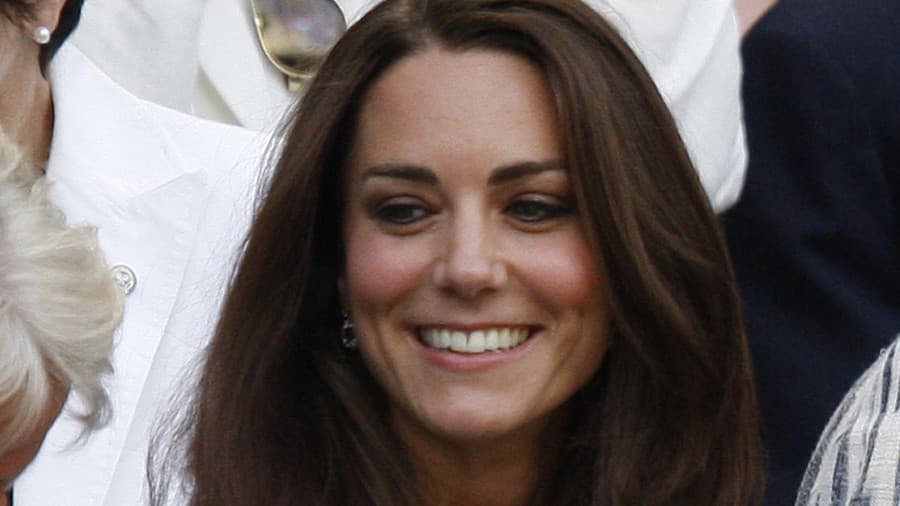 Princezná Kate Middleton.