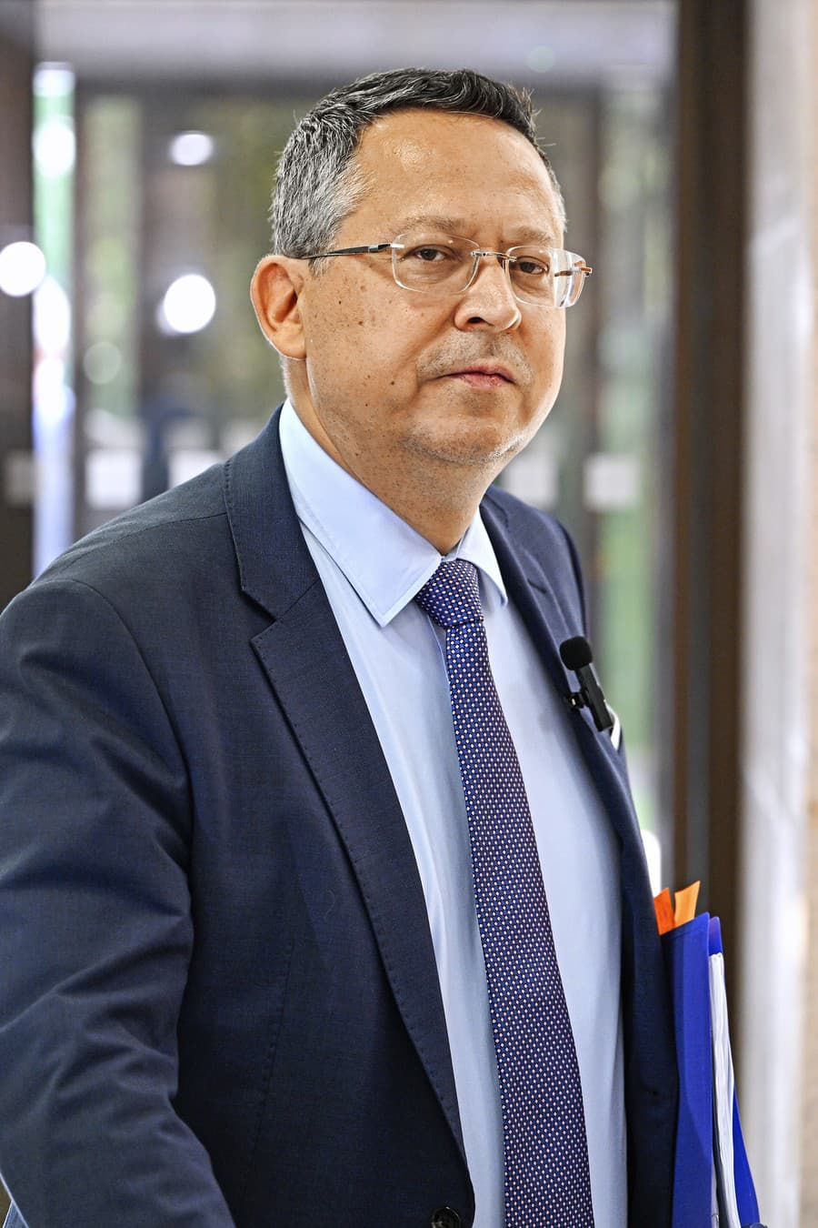 Minister financií L. Kamenický