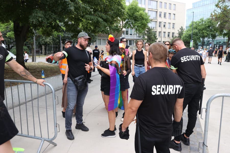 Bratislavský pride 2024 začal