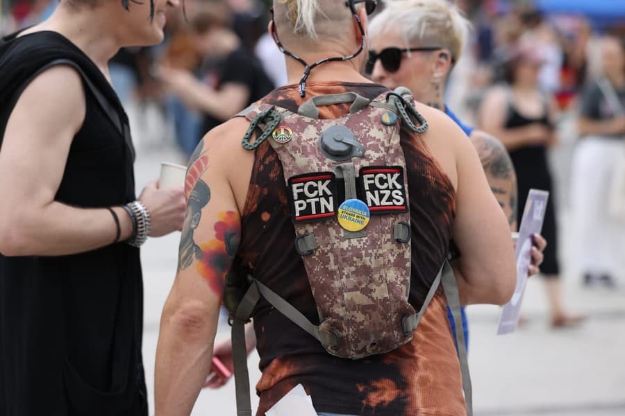 Bratislavský pride 2024 začal