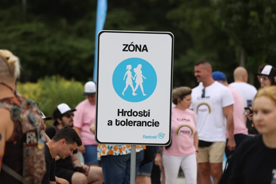 Bratislavský pride 2024 začal