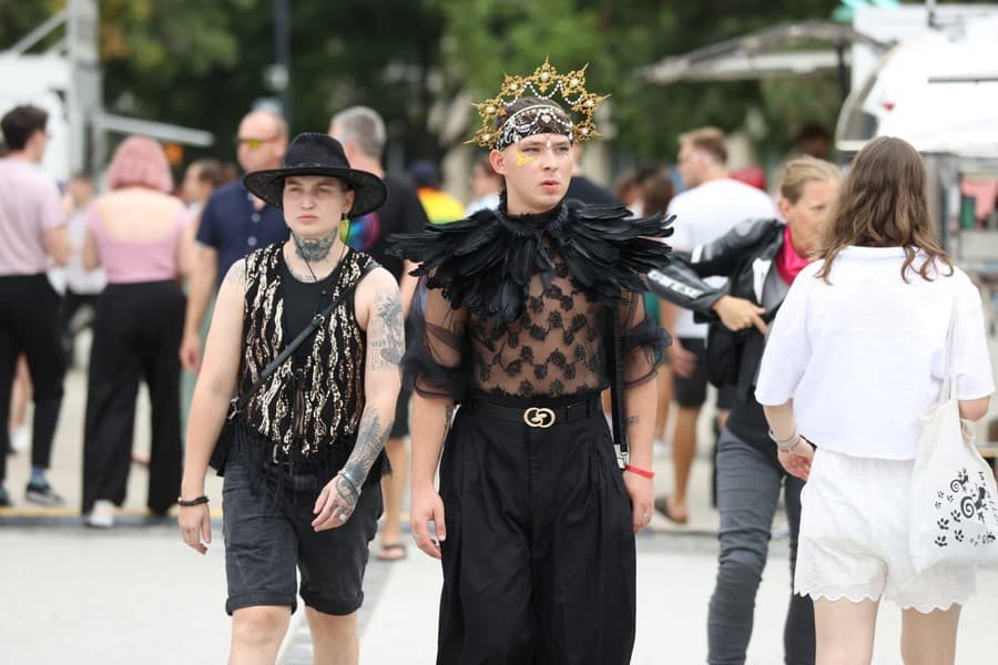 Bratislavský pride 2024 začal