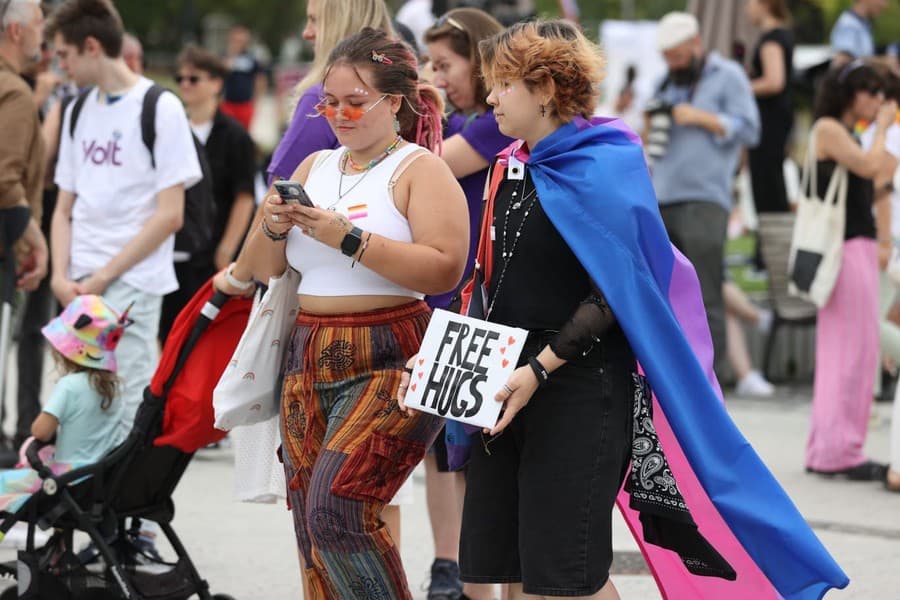 Bratislavský pride 2024 začal