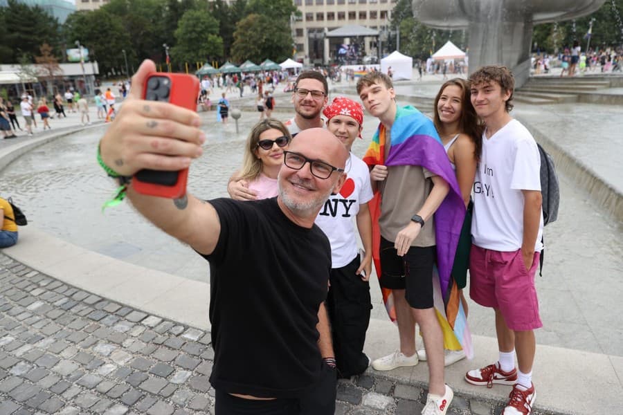 Bratislavský pride 2024 začal