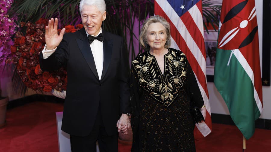 Bill Clinton a jeho