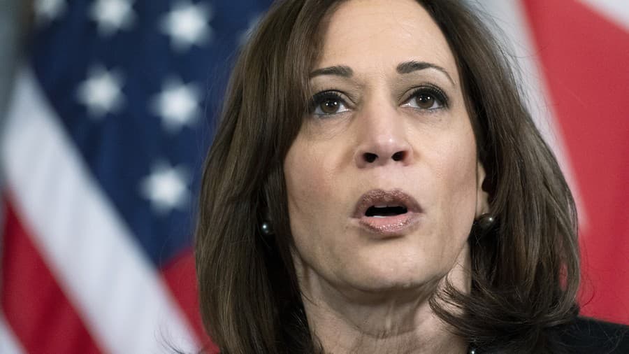 Americká viceprezidentka Kamala Harrisová