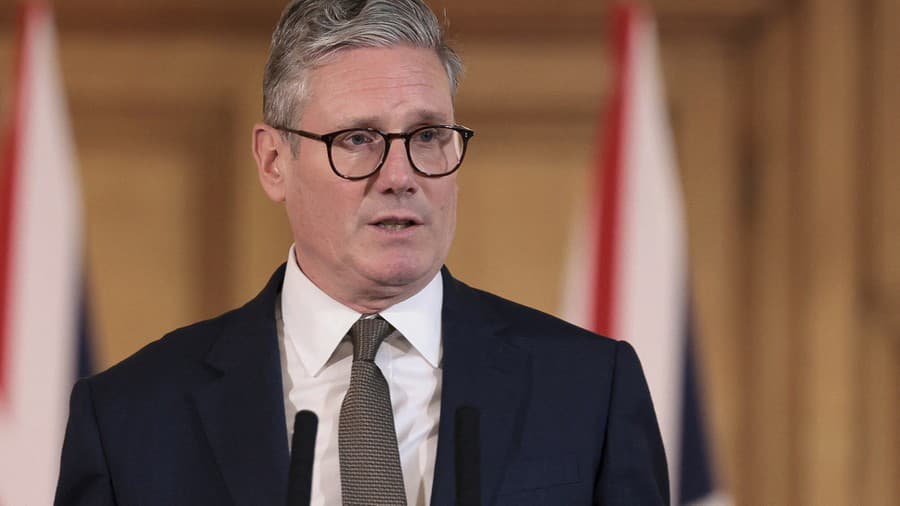 Britský premiér Keir Starmer