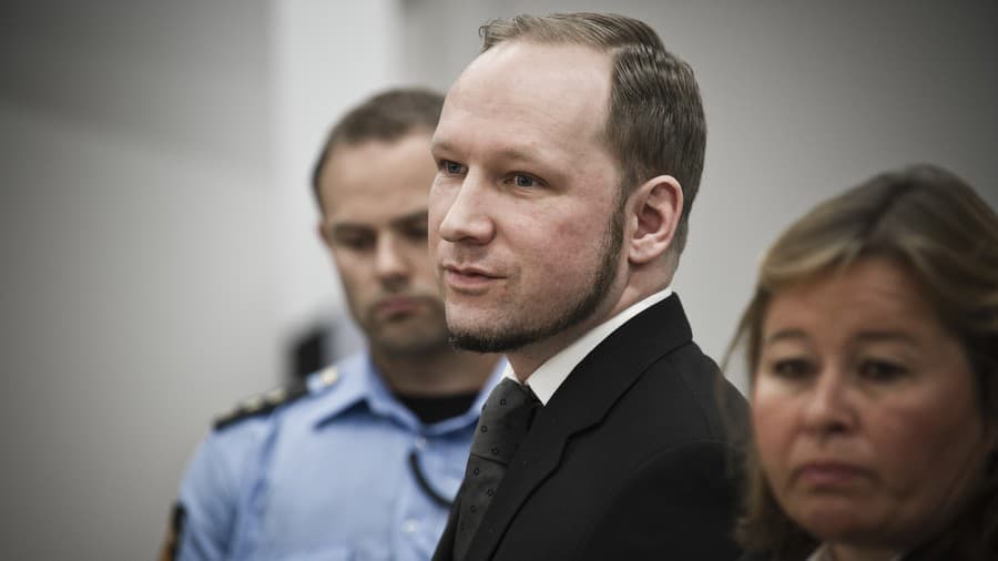 Anders Behring Breivik na