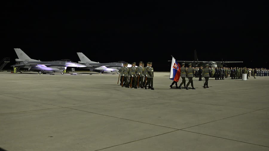 Ceremoniál pri príležitosti príletu