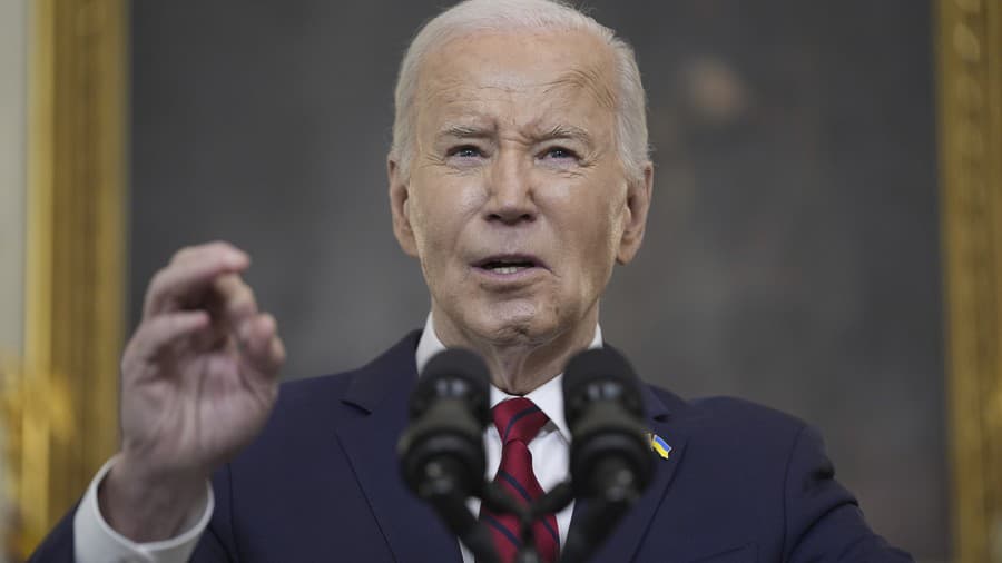 Americký prezident Joe Biden.