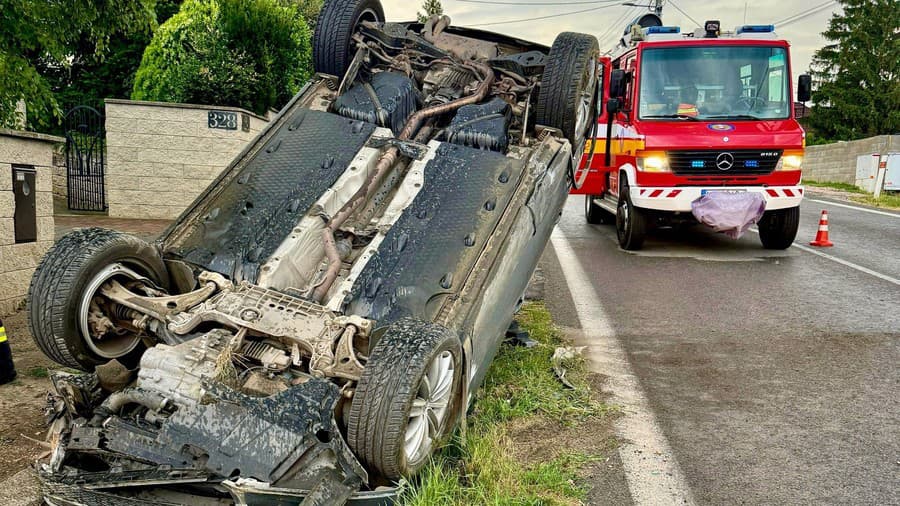 Vodič prechádzal cez obec