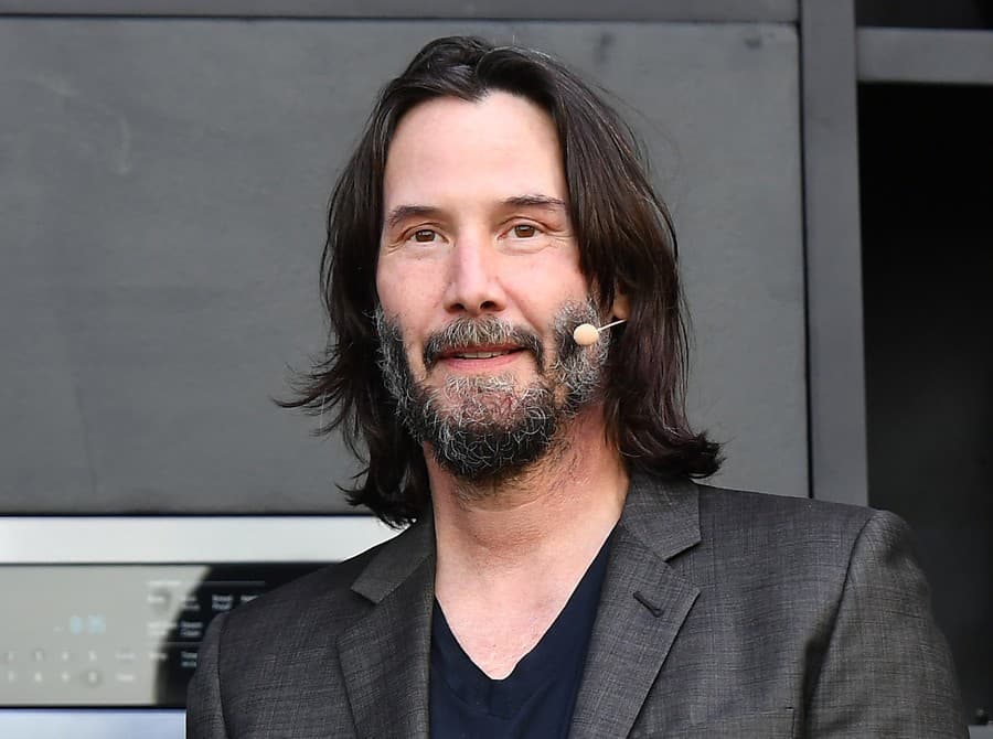 Herec Keanu Reeves 