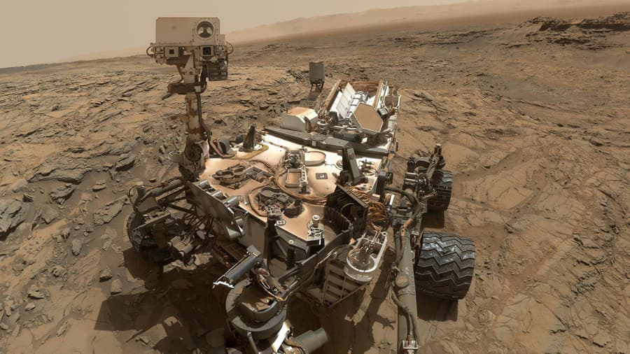 Rover Curiosity NASA sa