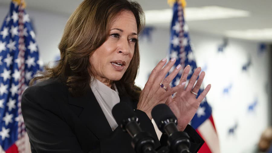 Americká viceprezidentka Kamala Harrisová