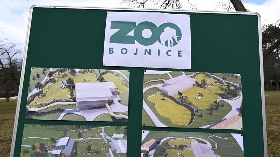 V ZOO Bojnice sa