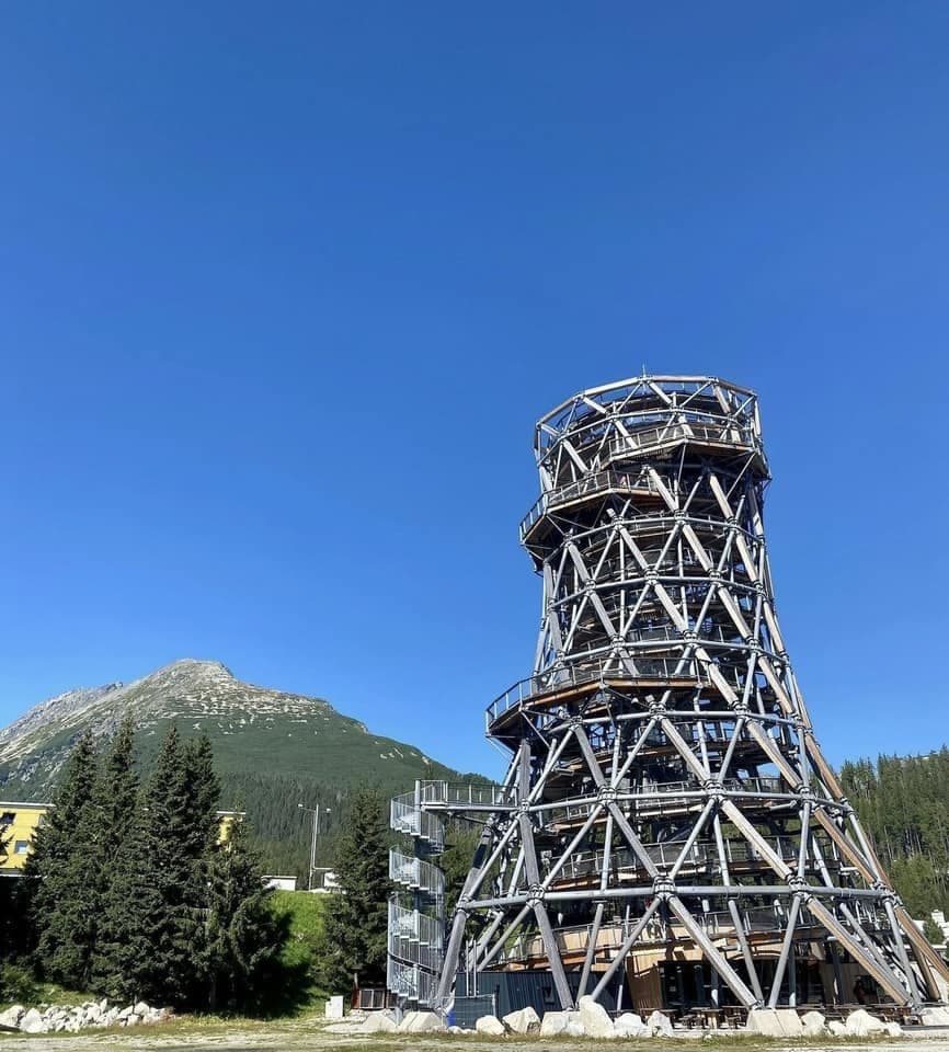 Vyhliadková veža Tatras Tower