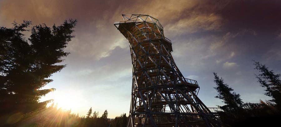 Vyhliadková veža Tatras Tower