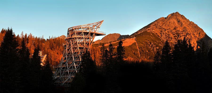 Vyhliadková veža Tatras Tower