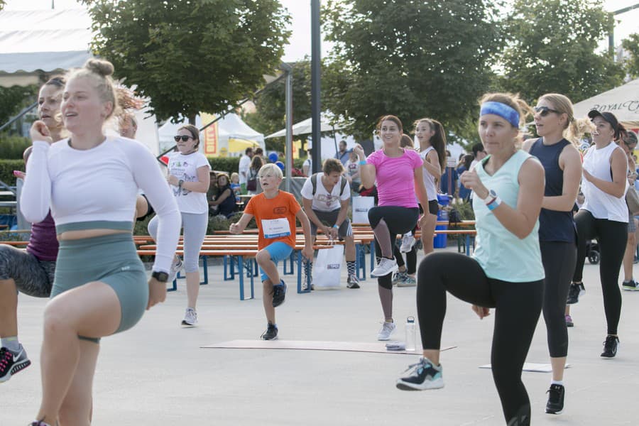 Na bratislavskej Kuchajde štartuje olympijský