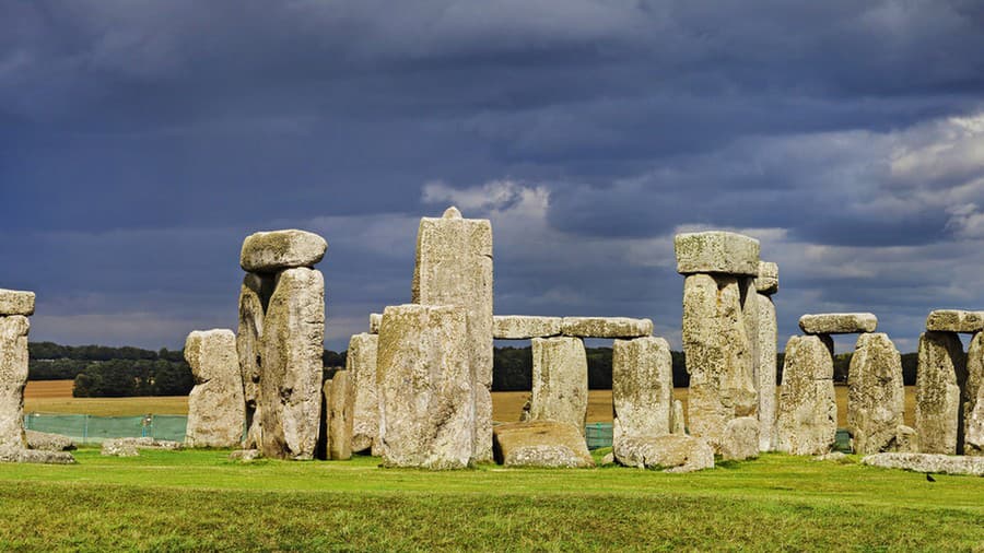 Stonehenge v Anglicku 