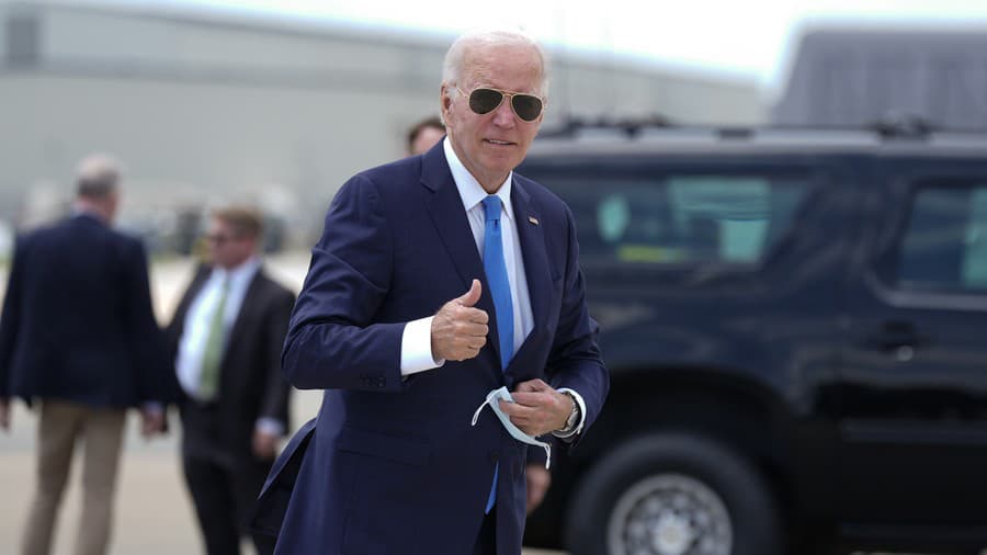 Americký prezident Joe Biden.