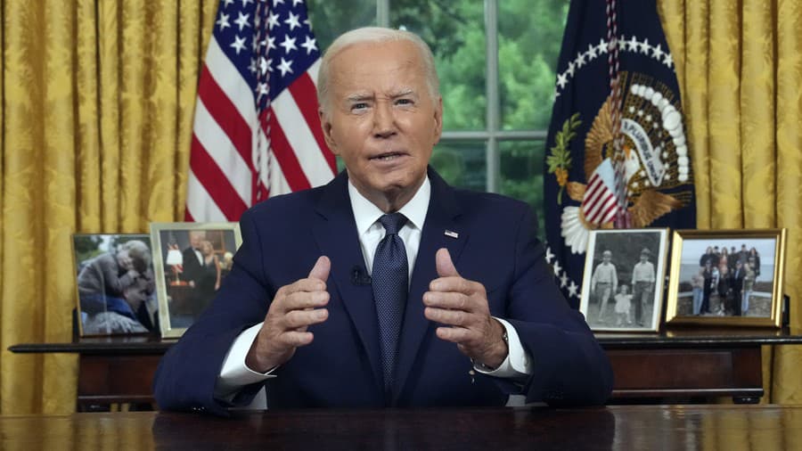 Americký prezident Joe Biden