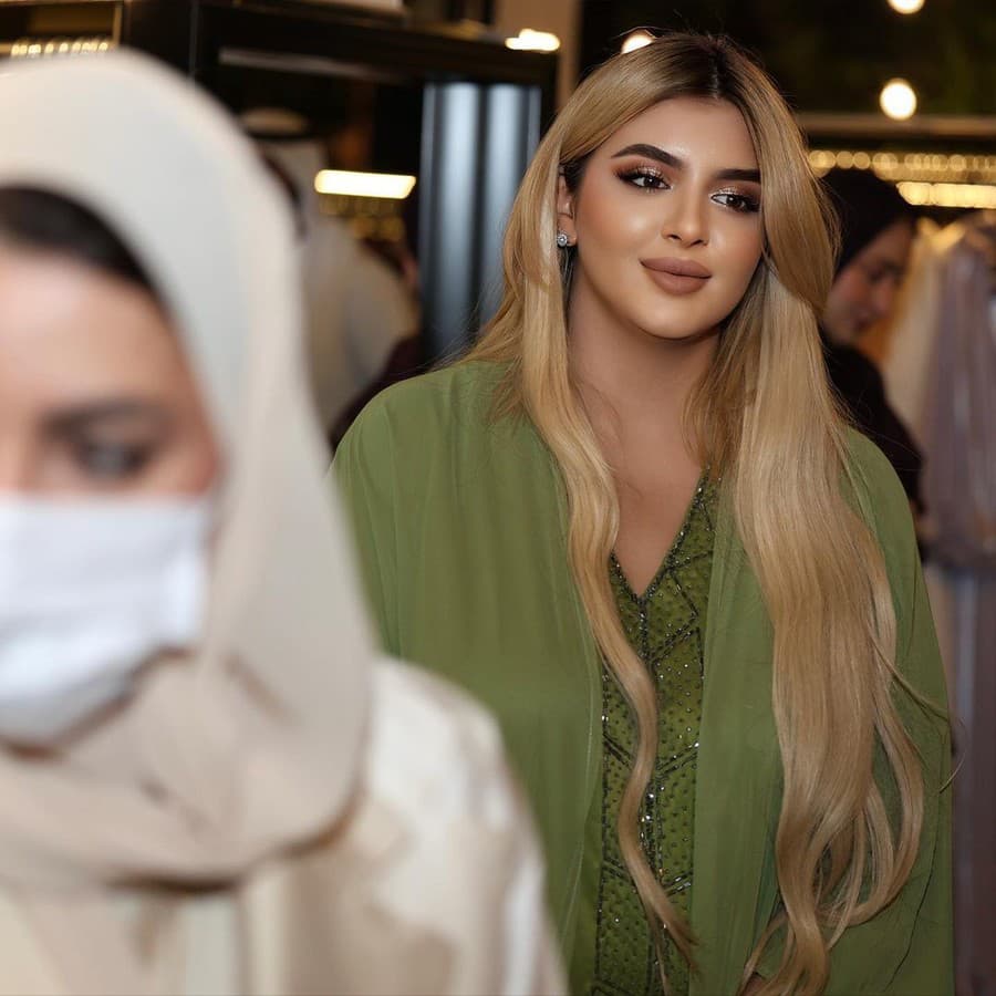 Dubajská princezná Sheikha Mahra