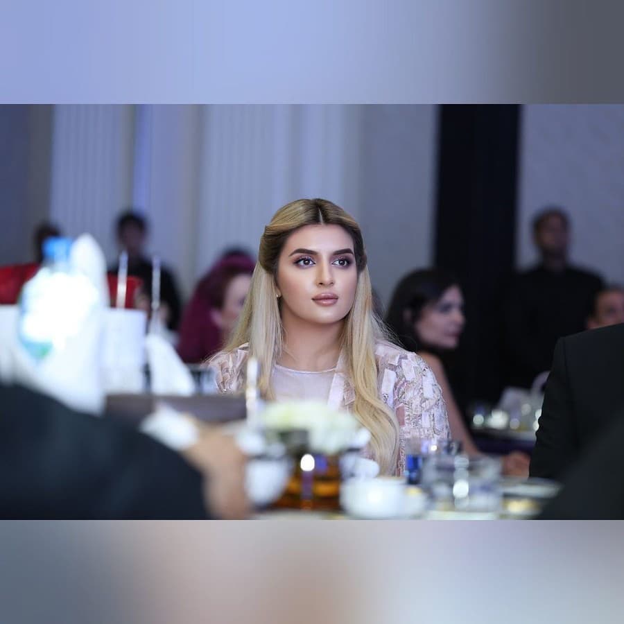 Dubajská princezná Sheikha Mahra