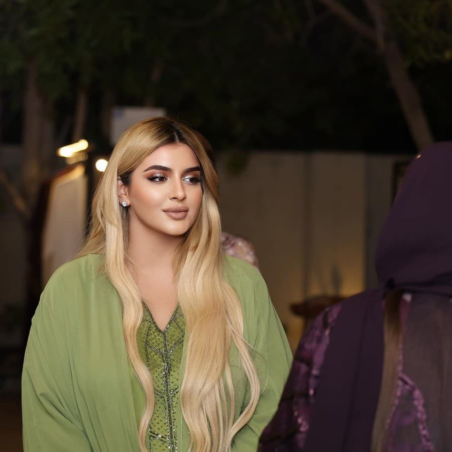 Dubajská princezná Sheikha Mahra