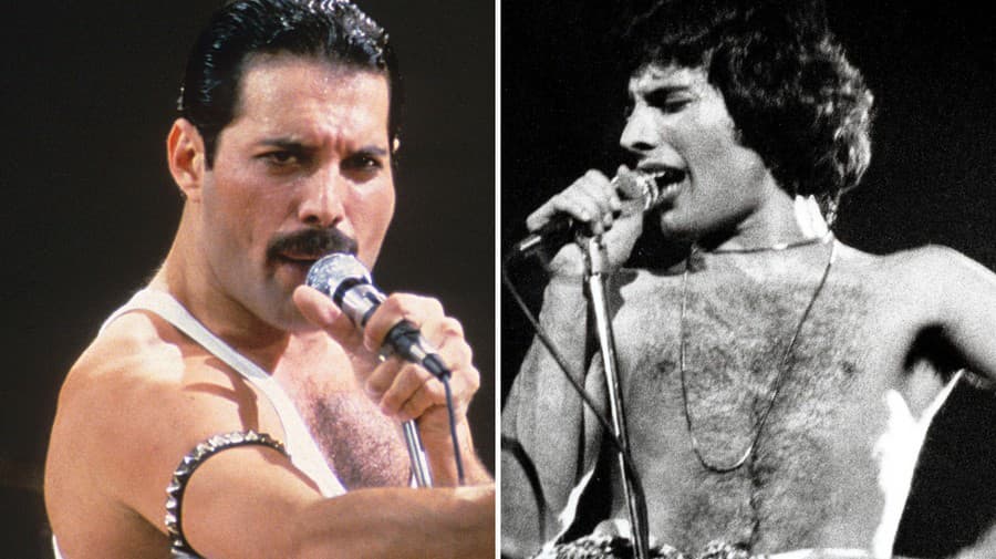 Freddie Mercury († 45)