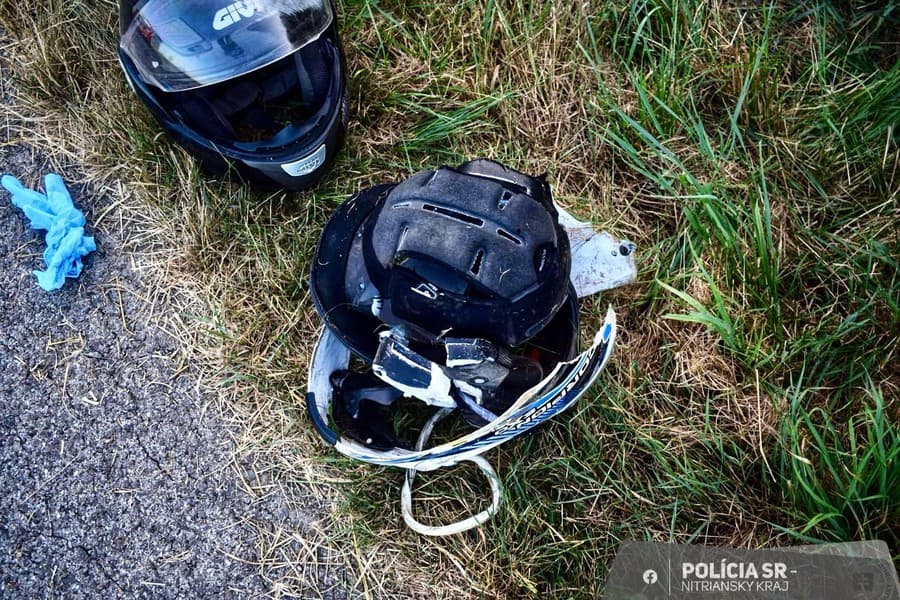 Pri tragickej nehode motocykla