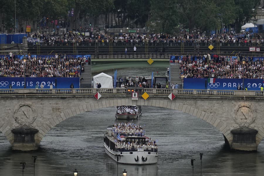 Otvárací ceremoniál OH 2024