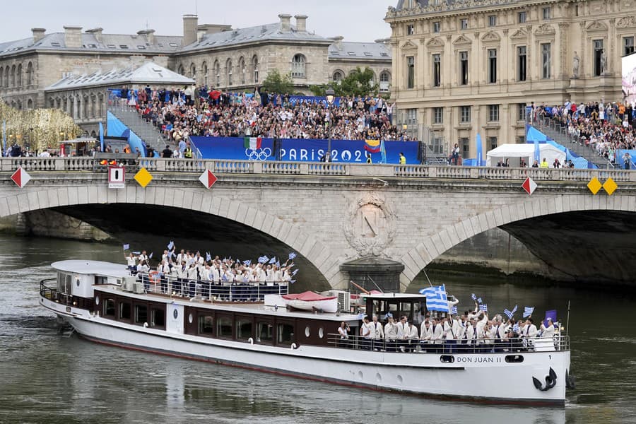 Otvárací ceremoniál OH 2024