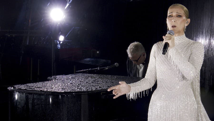 Celine Dion na otvorení olympiády v Paríži zaspievala bravúrne.