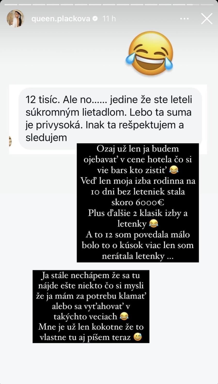 Plačková za pobyt zacvakala