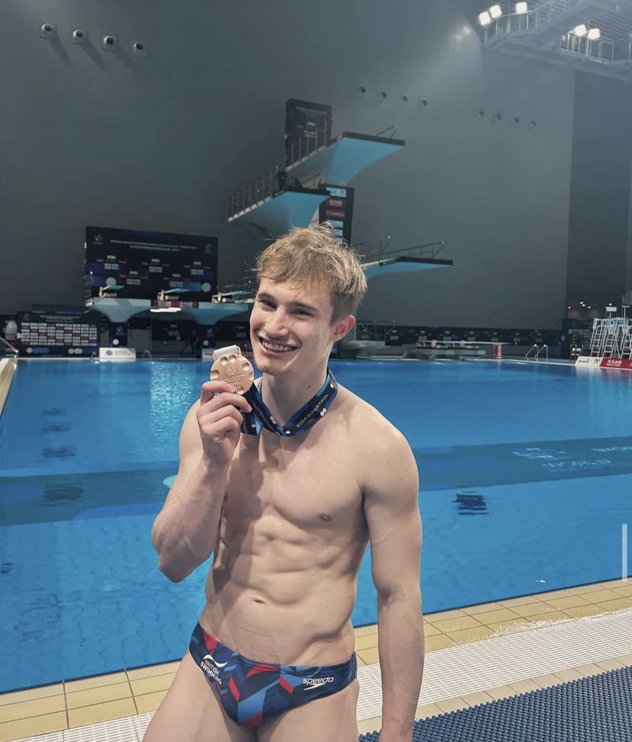 Jack Laugher.