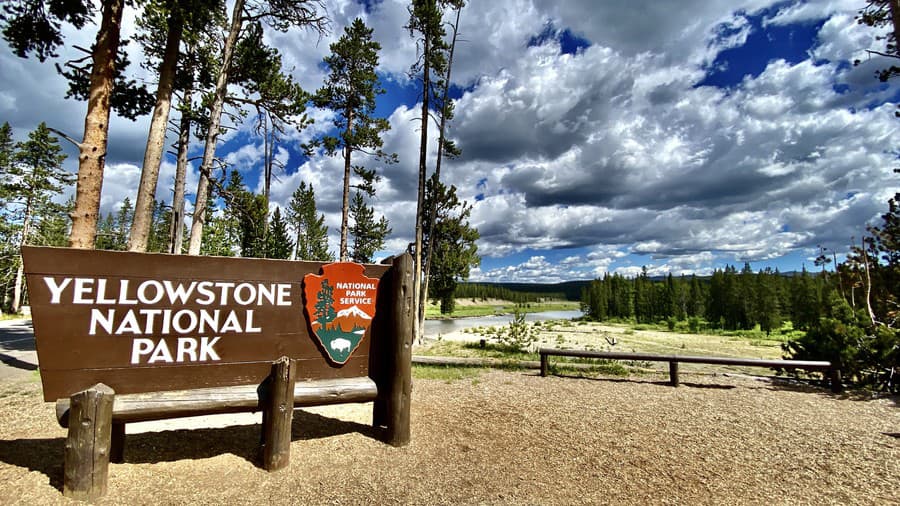 Yellowstonský národný park je