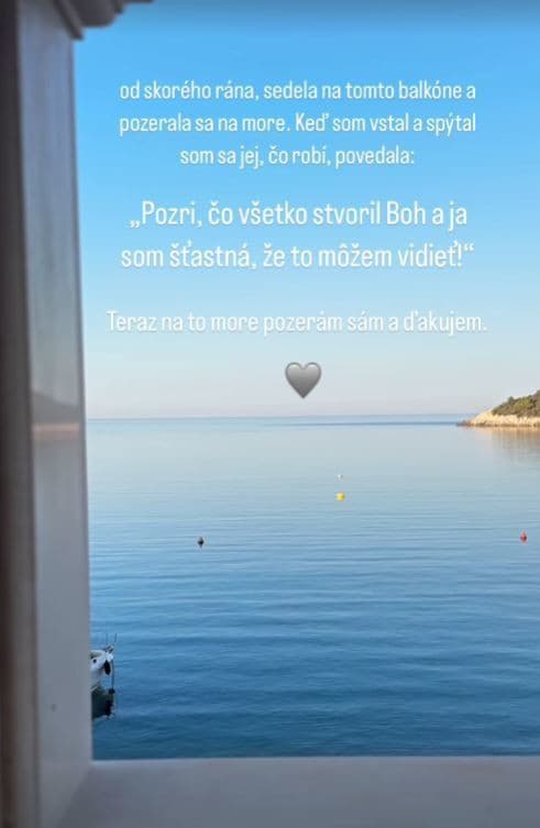 Miro Jaroš sa vyrovnáva so stratou mamy. 