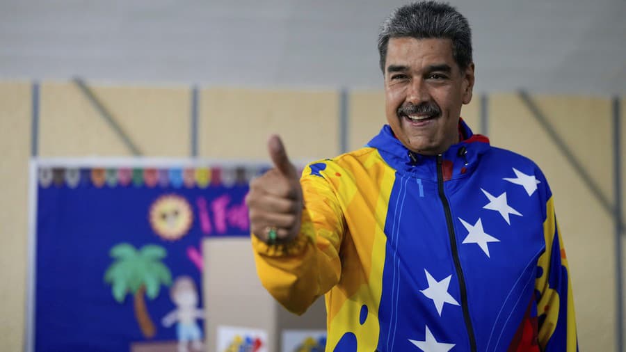 Venezuelský prezident Nicolás Maduro