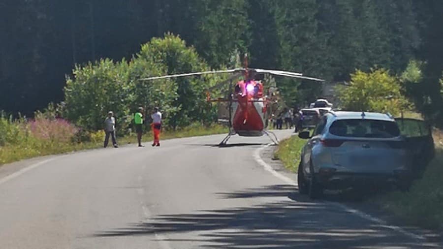 Polícia informovala, že úsek