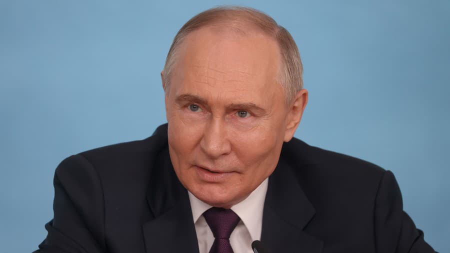 Vladimir Putin.