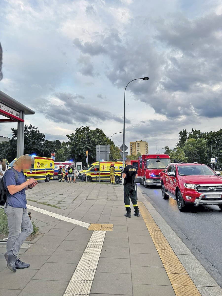 Otrávení ľudia boli urýchlene prevezení do najbližších nemocníc