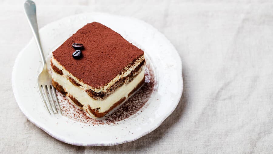 Tiramisu (ilustračná fotografia).